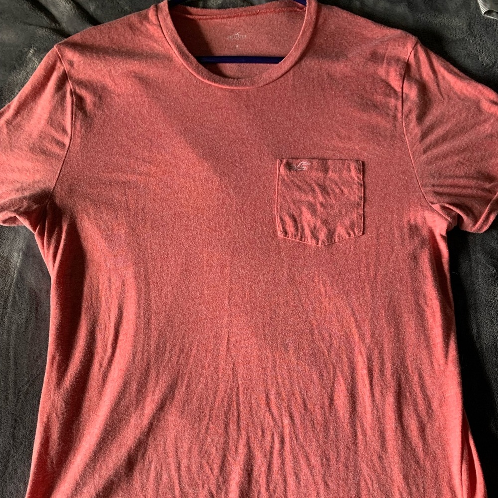 Hollister-Soft Pocket Tee